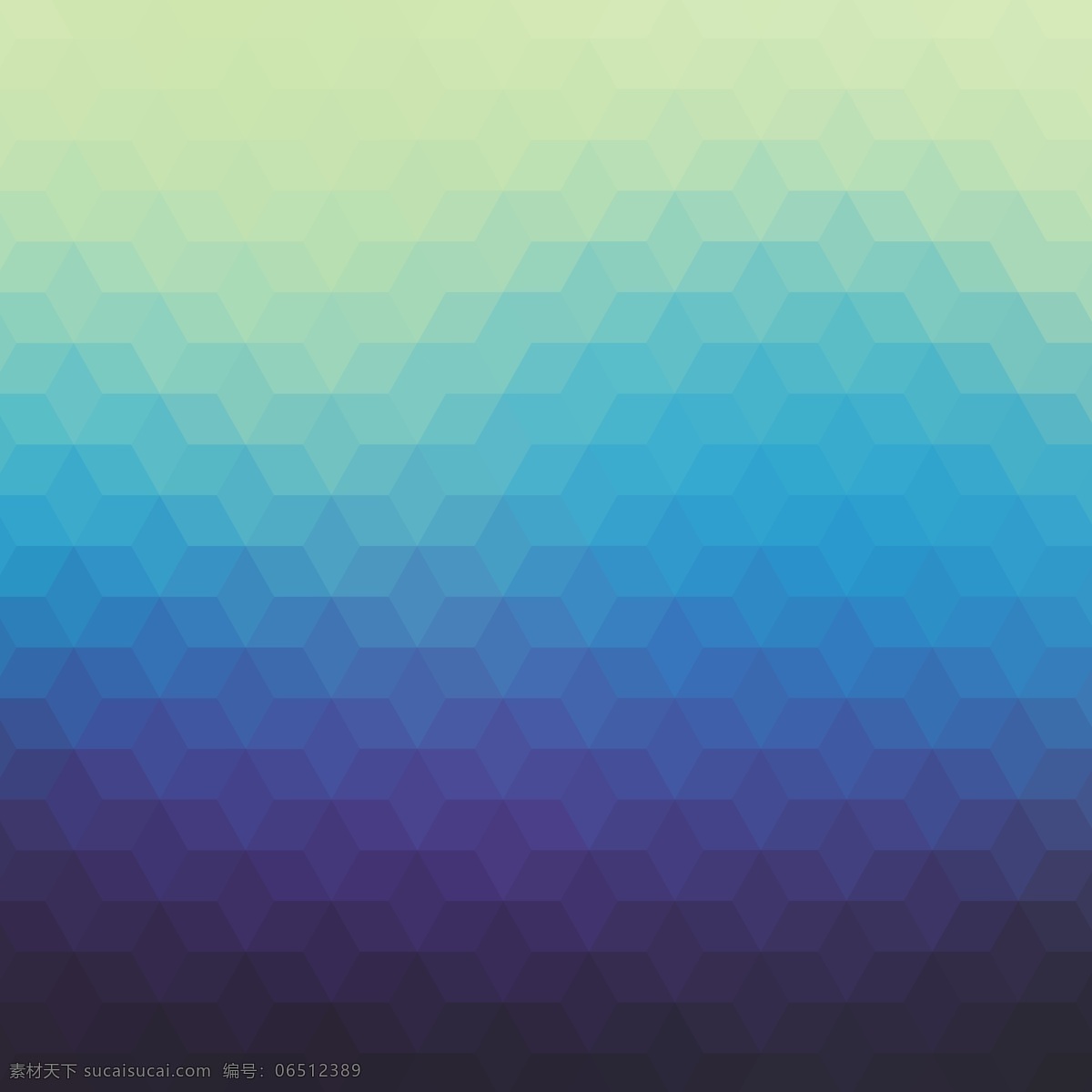 蓝色抽象背景 背景 抽象 几何 三角 蓝色 钻石 多边形 壁纸 矢量 三角形 渐变 效果