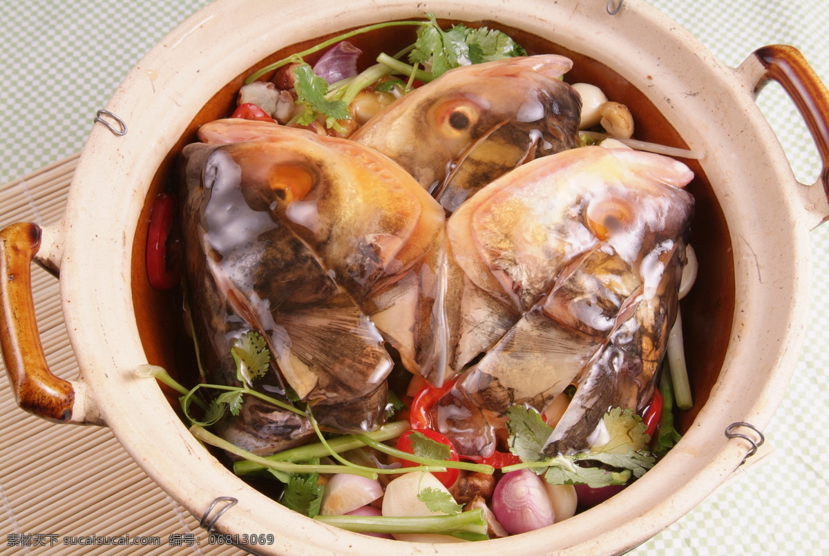 沙锅鱼头煲 菜品 佳肴 粤菜 高清 菜 美味 美食 餐饮美食 传统美食