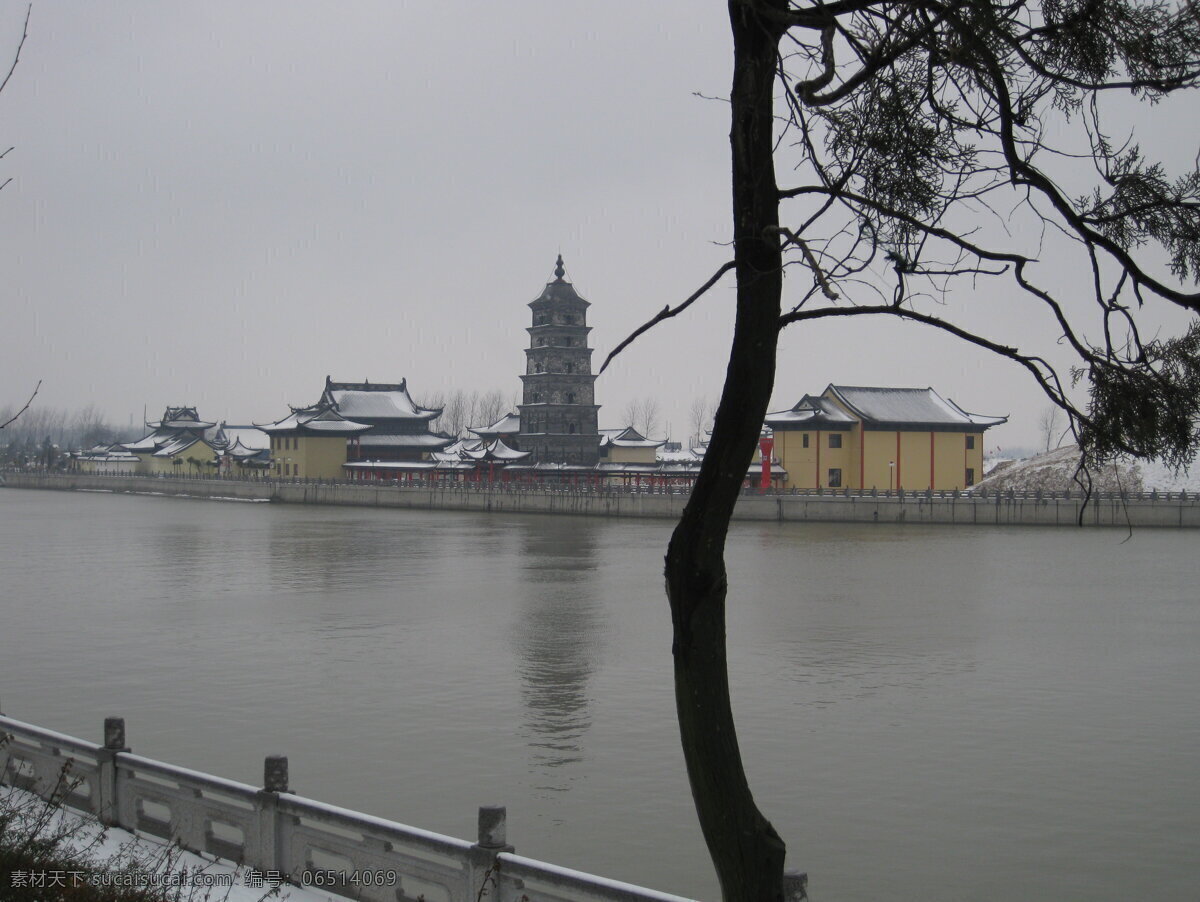 古塔 高邮 国内旅游 旅游摄影