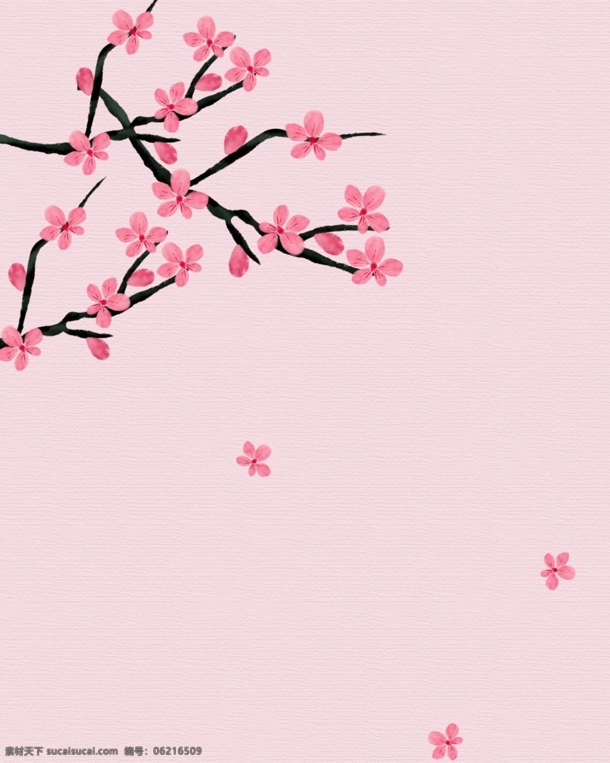 樱花背景 背景 粉色 桃花 底纹