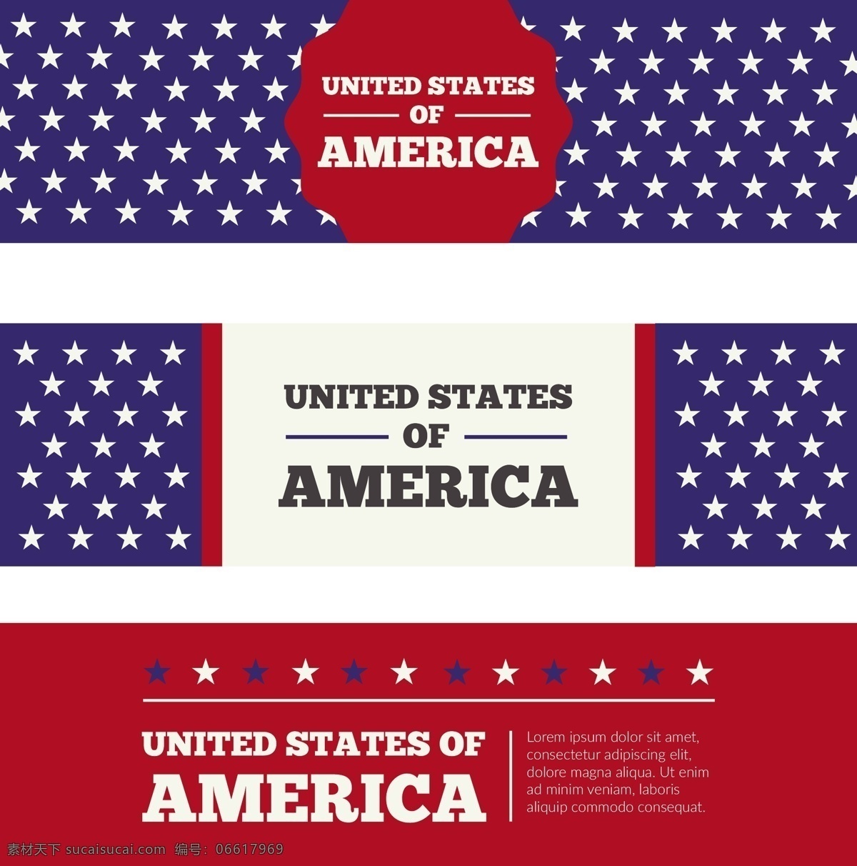 美国国旗横幅 明星 国旗 横幅 蓝色 红色 美国 标志 设置 团结 联合统计指出 数据统计 收集 纪念馆