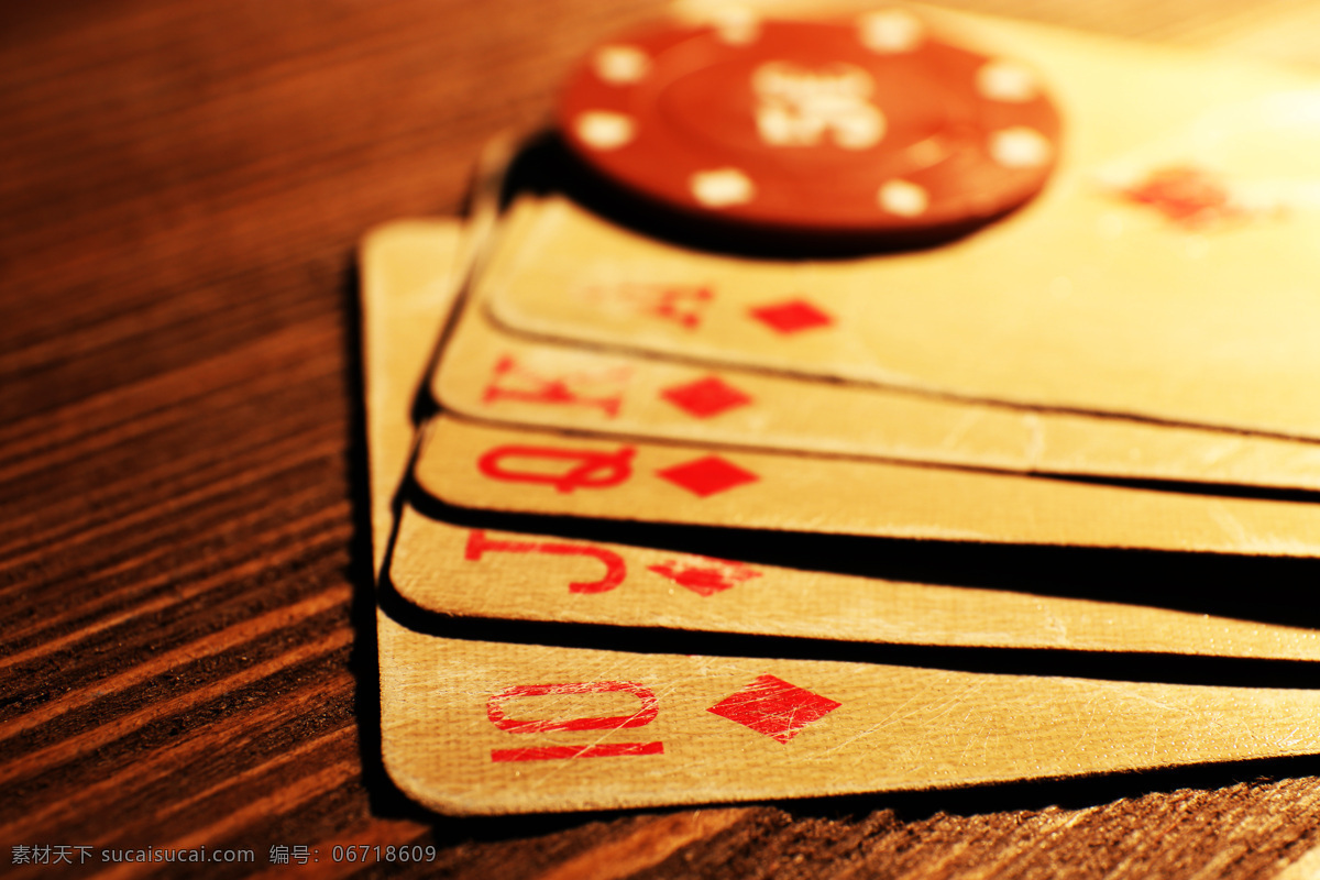 扑克牌 筹码 打牌 骰子 赌博 赌场 赌桌 赌具 影音娱乐 生活百科