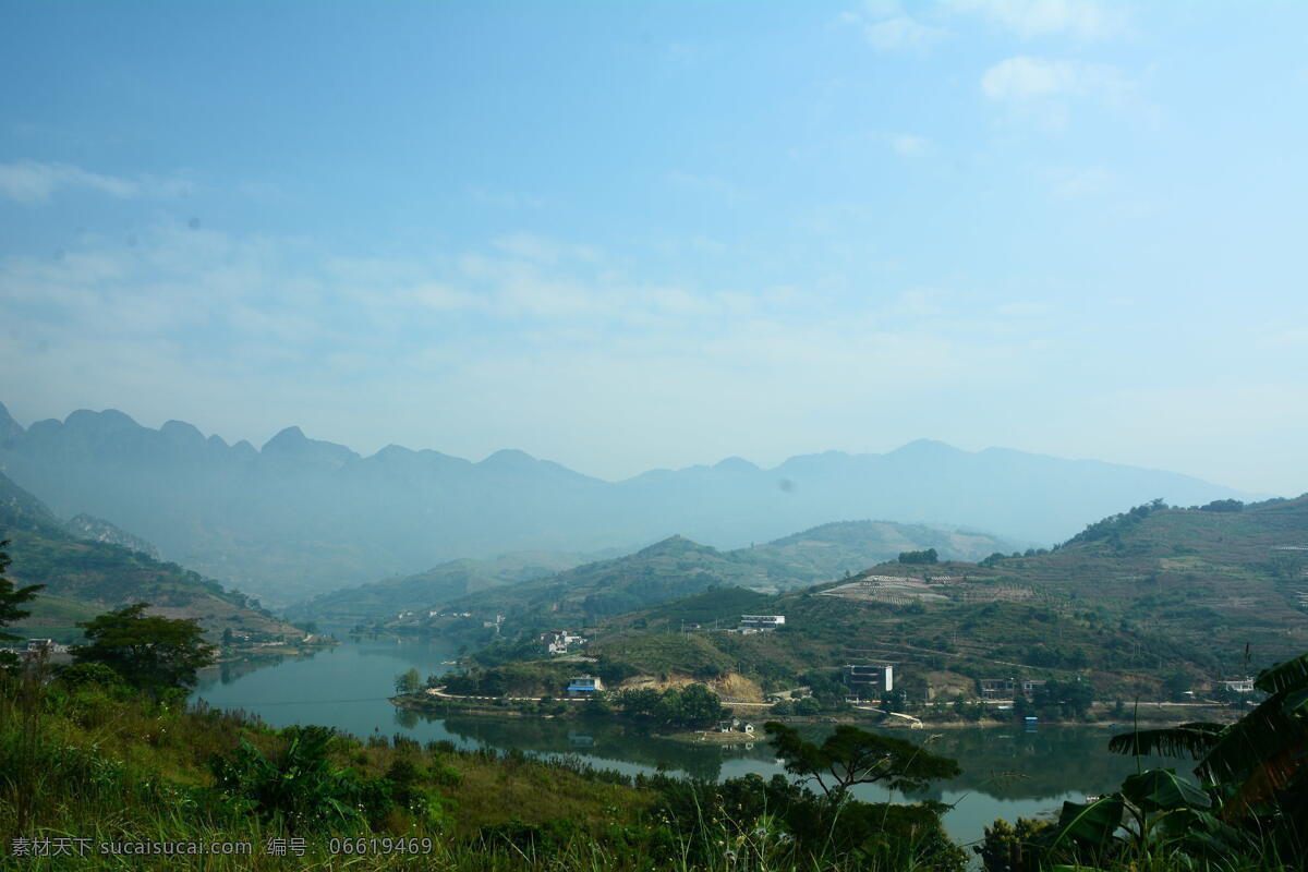 高山与水 风景 风景图 风景图片 风景素材 风景背景 风景风光 风景河流 风景画 自然风景