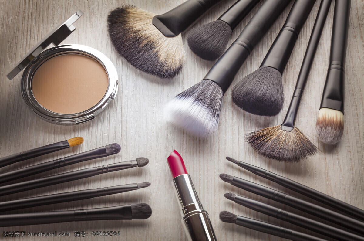 化妆刷 刷子 彩妆 化妆用具 化妆品 不同 款式 化妆 生活用品 生活百科 灰色