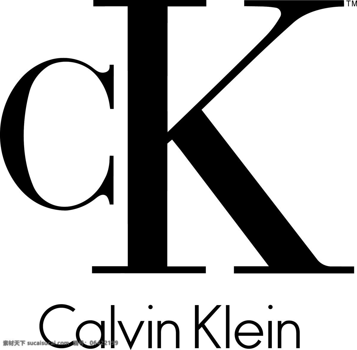 企业 logo 矢量 模板下载 企业logo calvin klein c k 标志 标识标志图标 白色