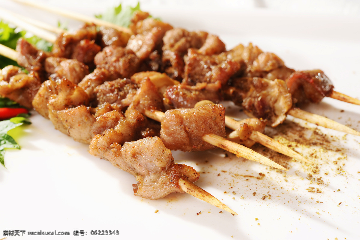 烤羊筋 羊肉串 大串 肉串 大排档 烧烤 美食 快餐 传统美食 餐饮美食