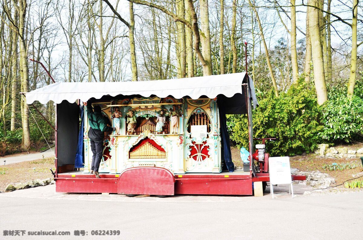 荷兰 花园 小屋 图 欧洲 风情 小筑 白色