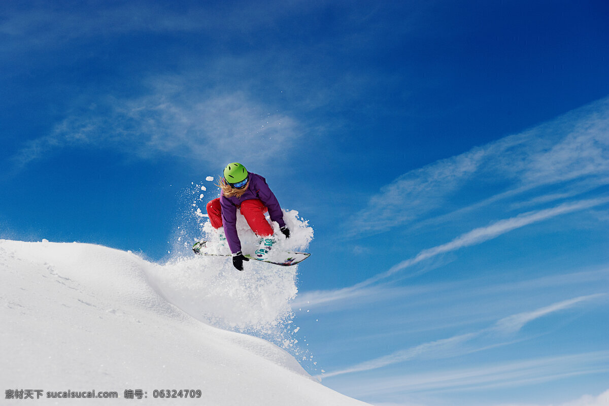 滑雪图片 滑雪 蓝天 挑战 娱乐 活动 各色人物 生活百科 娱乐休闲