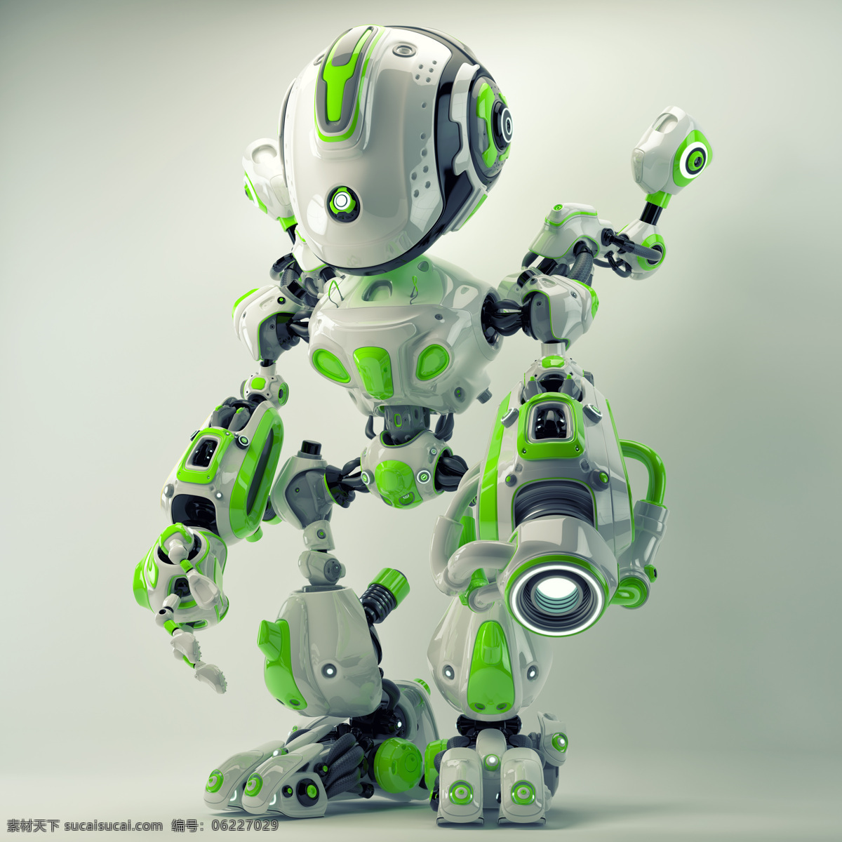 机器人 科幻世界 机械人 科幻 未来世界 科幻设计 小机器人 外星人 智能机器人 人工智能 3d作品 3d设计 灰色