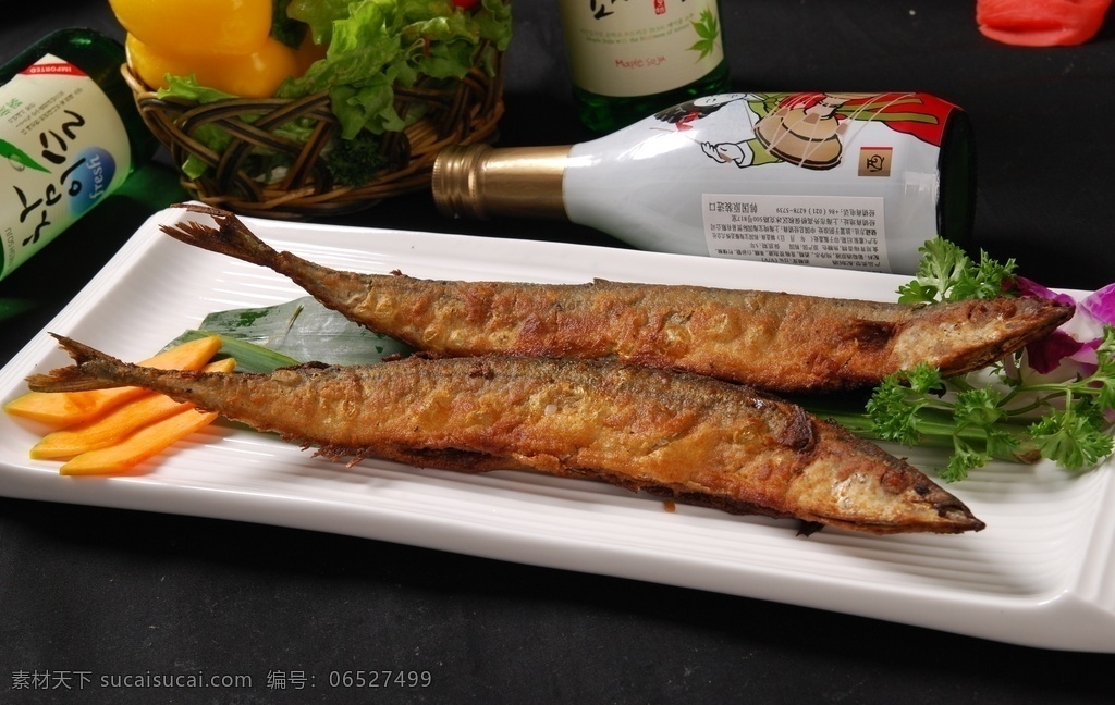 日式煎秋刀鱼 日式 煎 秋刀鱼 特色 美味 风味 极品 自制 秘制 菜品图 餐饮美食 传统美食