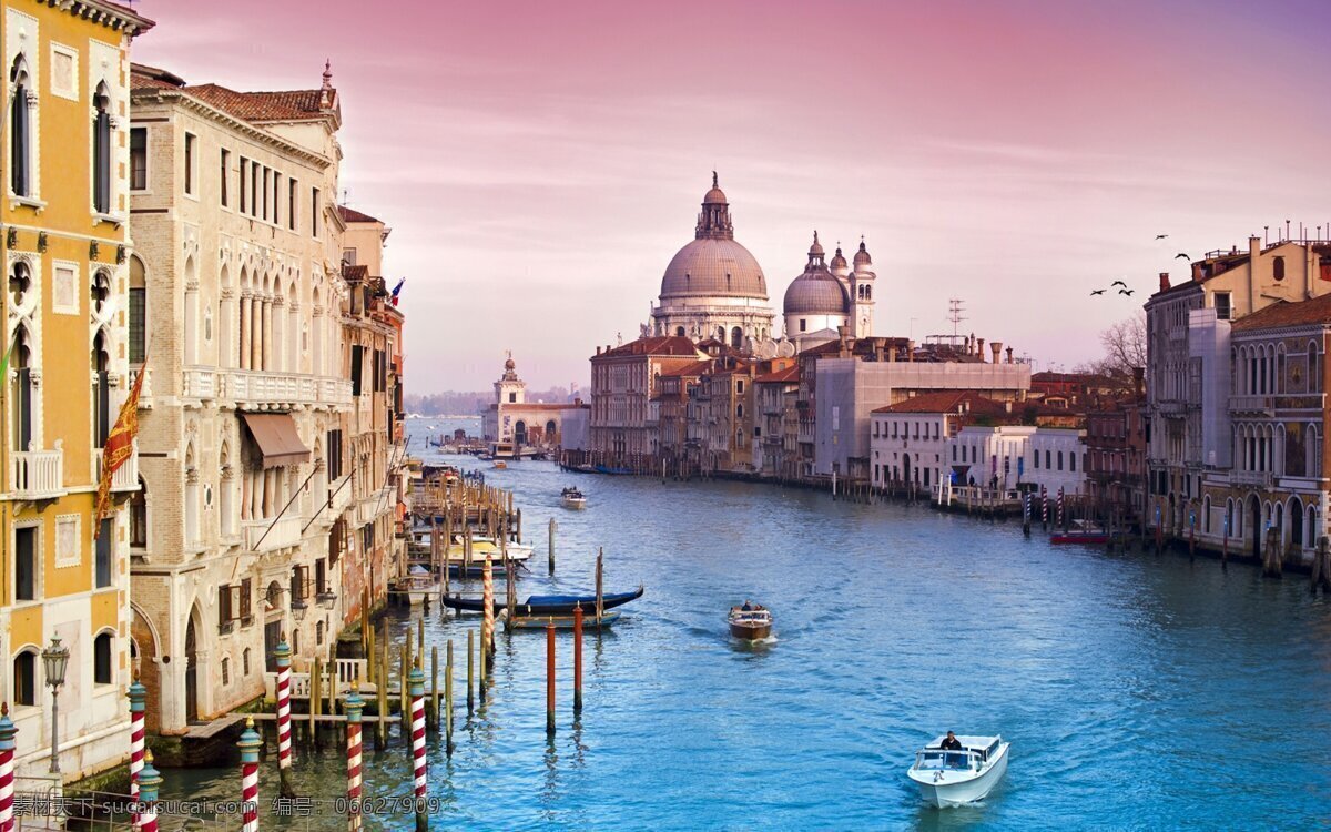 威尼斯 水城 水上城市 小镇 城市风景