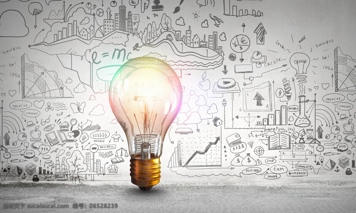 企业理念背景 商业 战略 营销 计划 理念 玻璃 黑板 墙壁 报告 金融 灯泡 光 效率 发光的 灯 科学 草图 摄影jpg