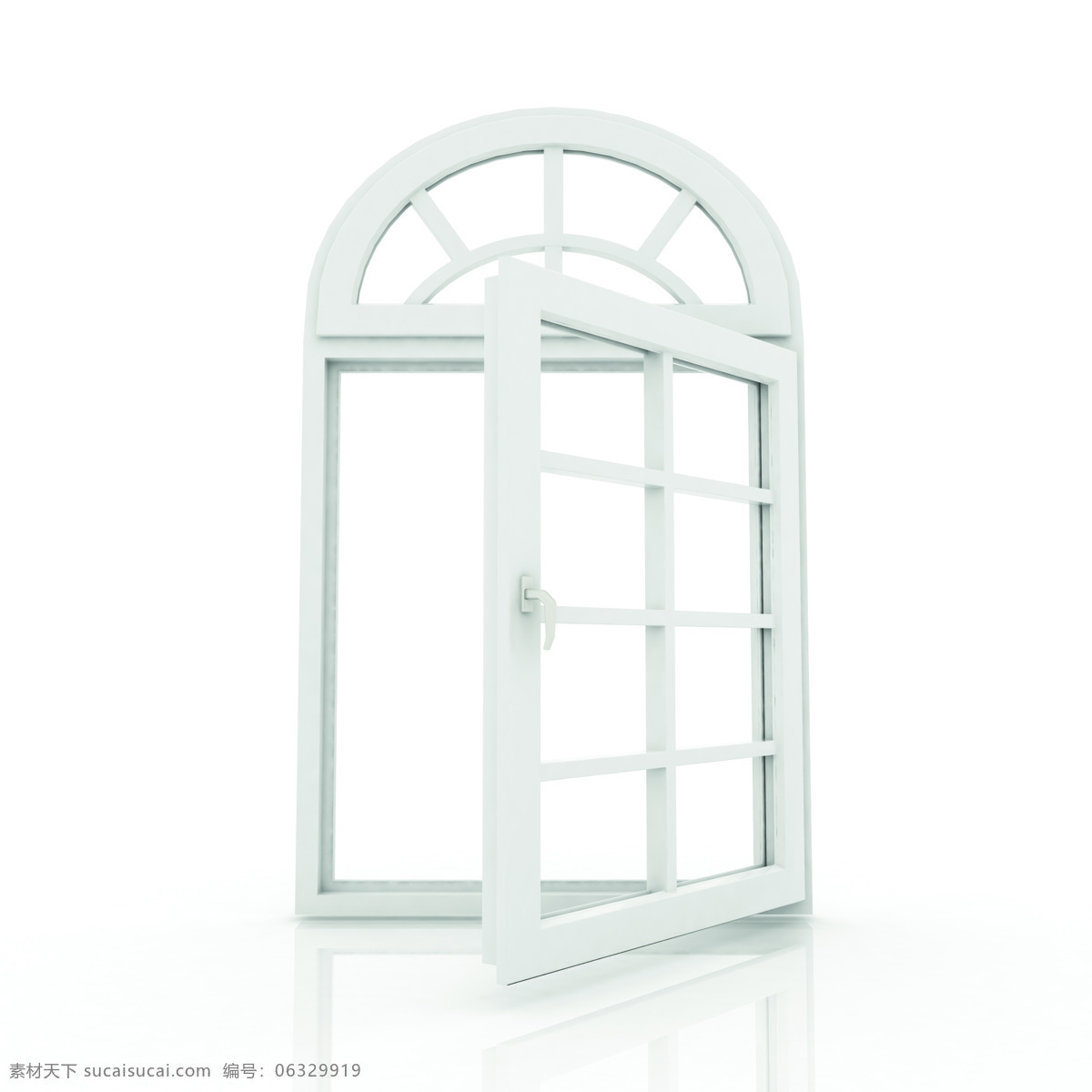 白色欧式窗户 白色 欧式 窗户 门窗 室内设计 环境家居