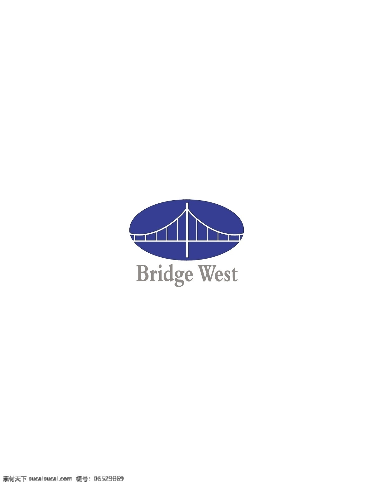 bridge west logo 设计欣赏 标志设计 欣赏 矢量下载 网页矢量 商业矢量 logo大全 红色
