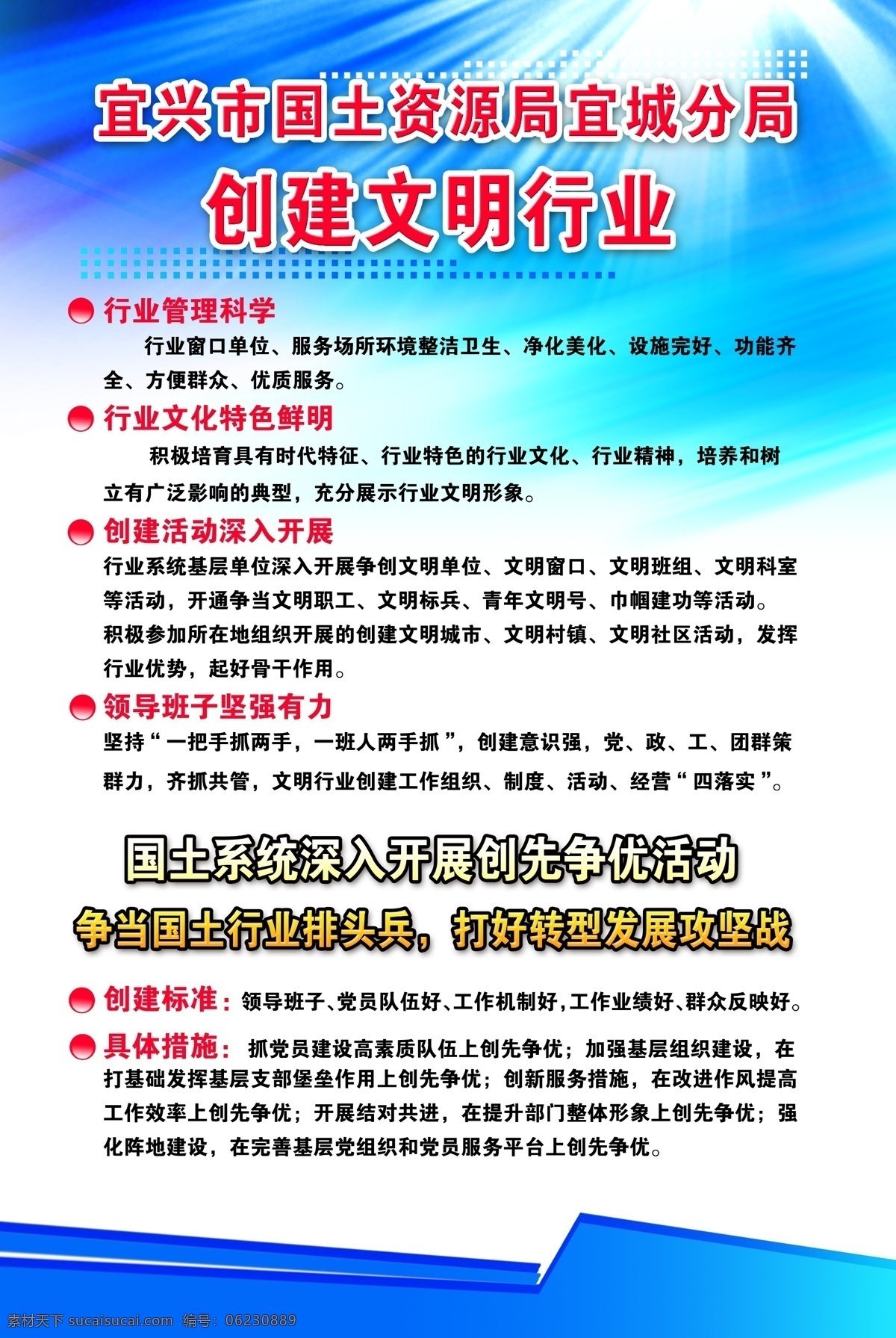 广告设计模板 科技展板 蓝色模板 源文件 展板模板 展板设计 政府展板 制度展板 国土局 文明行业建设 制度介绍 其他展板设计