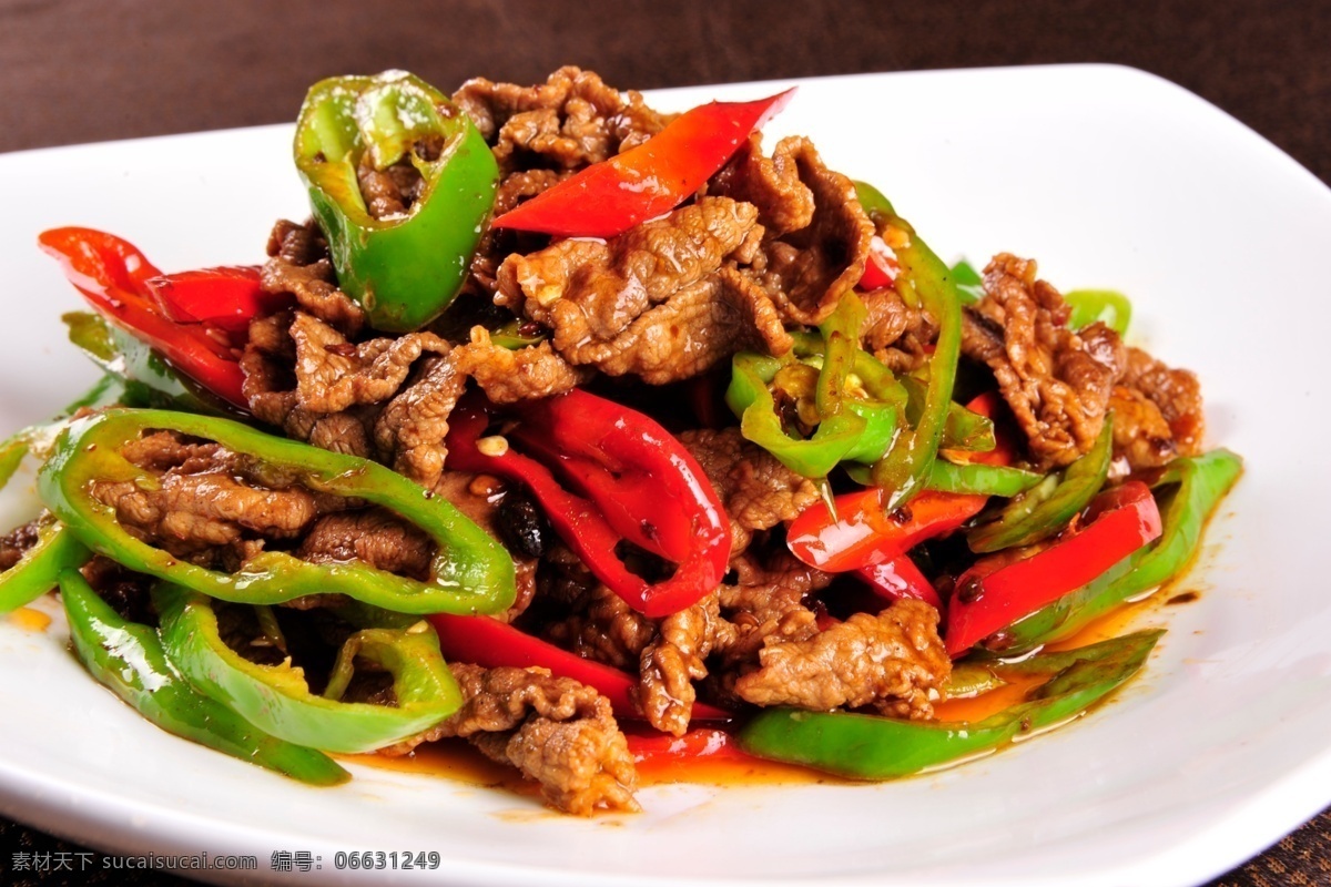 家常炒肉 小炒肉 青椒炒肉 肉片 菜谱 菜品 餐饮美食 传统美食