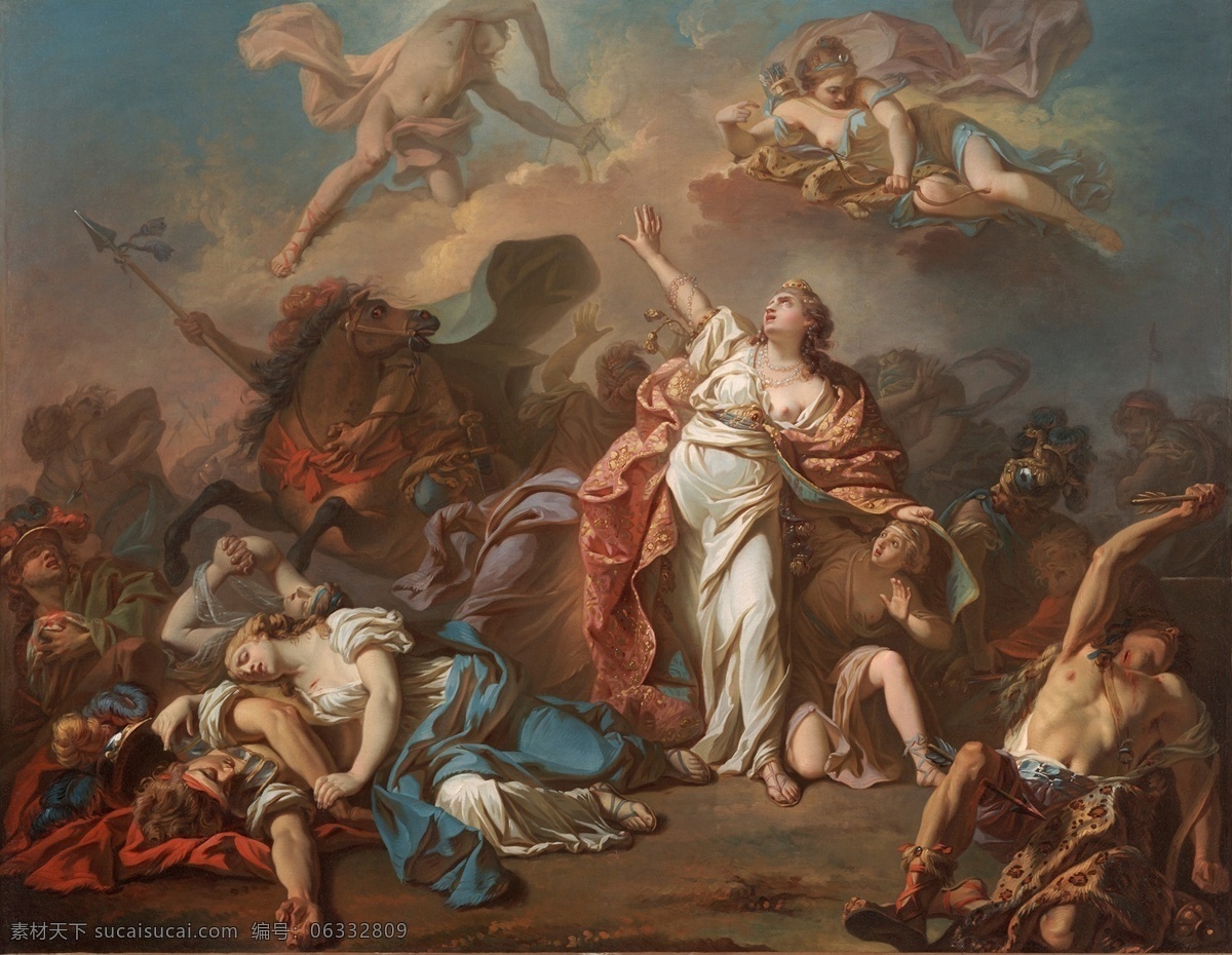 绘画书法 人体 文化艺术 希腊神话 雅典娜 战争 阿波罗 阿尔泰 弥 斯 设计素材 模板下载 阿尔泰弥斯 阿喀琉斯