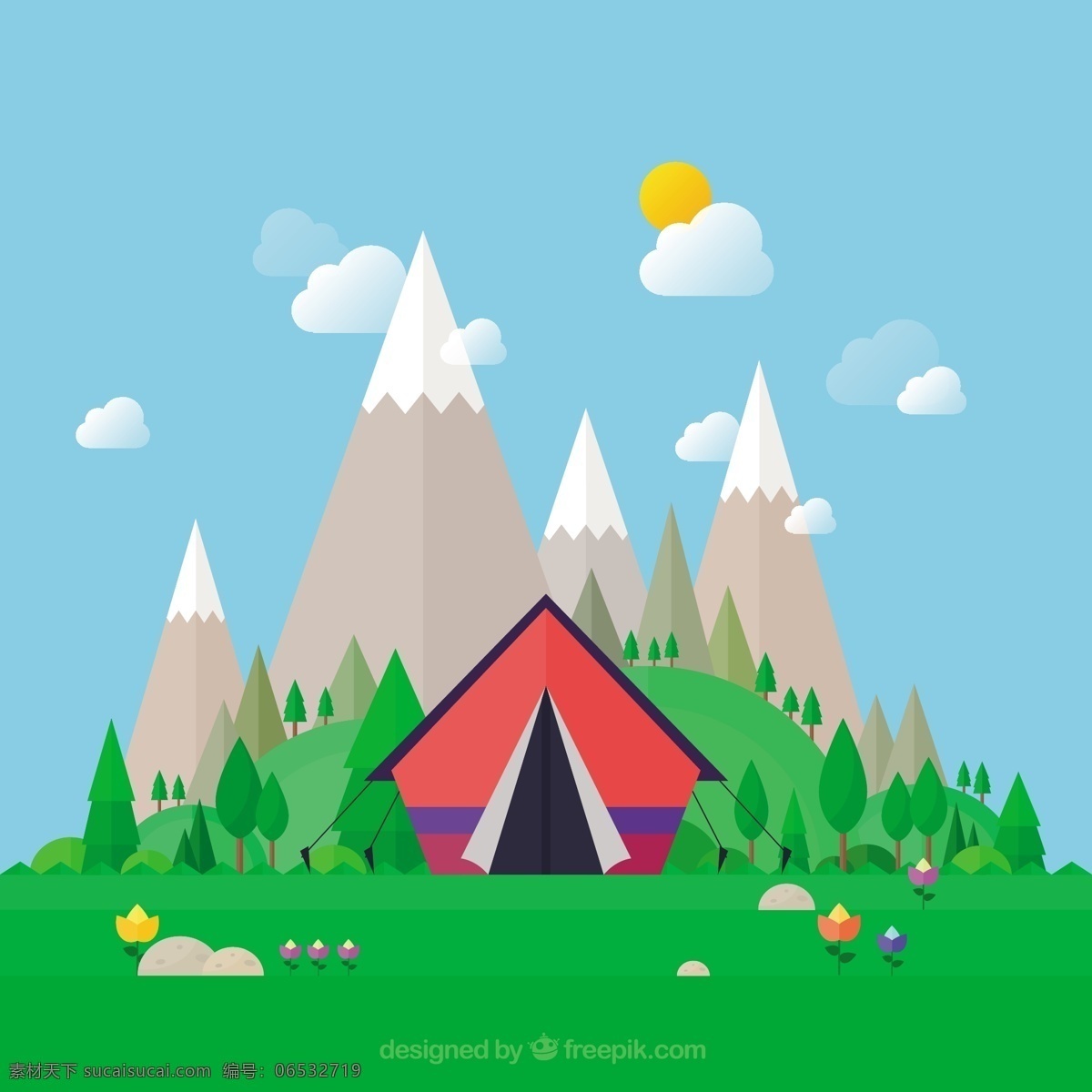 山 背景 野营 帐篷 自然 山地 景观 平坦 森林 露营 探险 户外 松 登山 经验 乡村 攀登 植被 远足 旅游 旅游等 青色 天蓝色