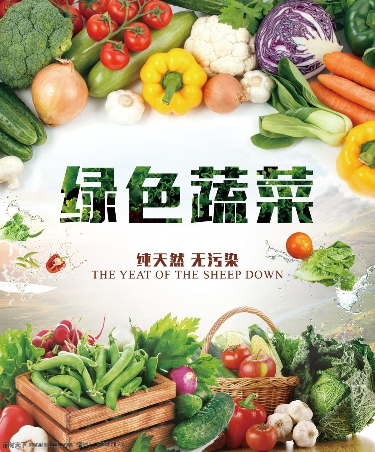 餐饮文化 餐饮管理制度 餐饮展板 绿色蔬菜 纯天然 无污染 菜单菜谱菜品 展板模板