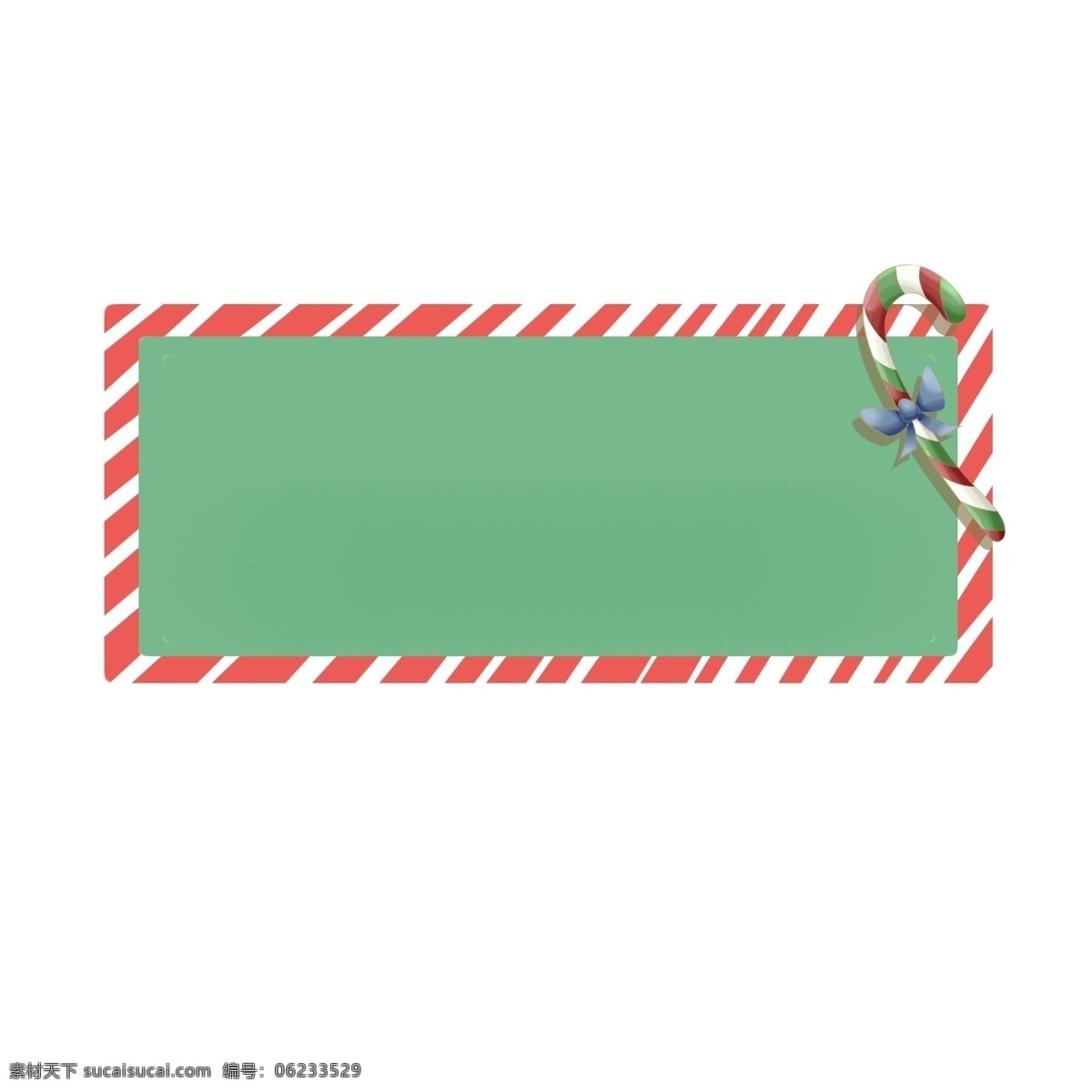 圣诞节 糖果 边框 插画 漂亮的边框 手绘边框 蝴蝶结装饰 边框插画 手绘 红色的边框 绿色的底纹