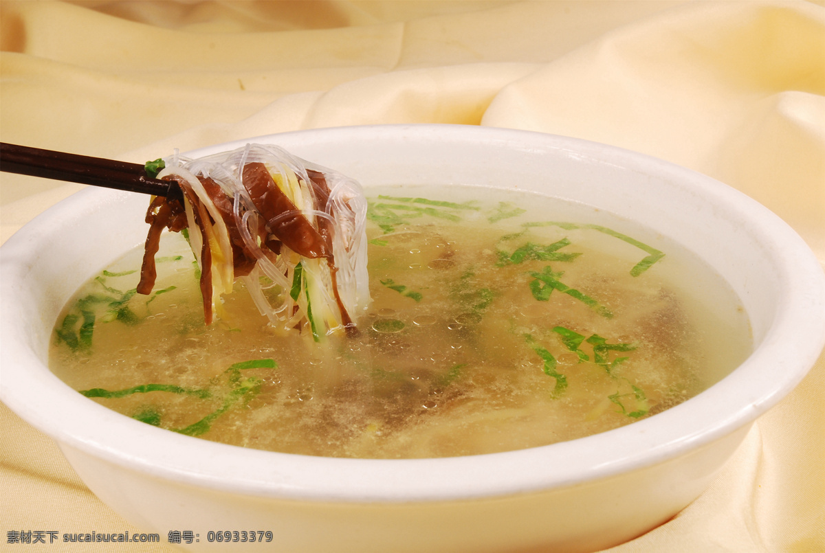 榨菜肉丝汤 美食 传统美食 餐饮美食 高清菜谱用图