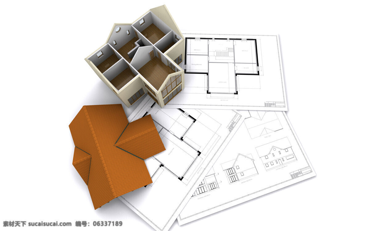 3d 房屋 3d房屋 背景 房屋平面图 房屋效果图 图纸 背景图片