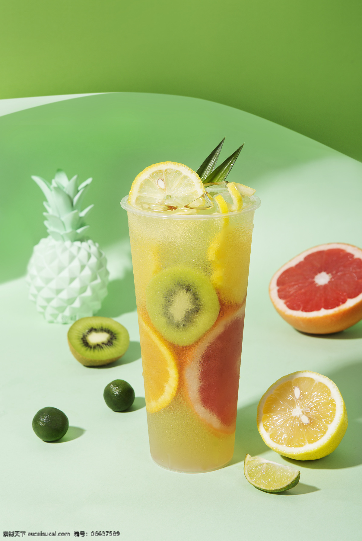 高清 图 水果 茶 超级水果茶 高清摄影图 水果茶 四季春茶 奶茶素材 餐饮美食 饮料酒水