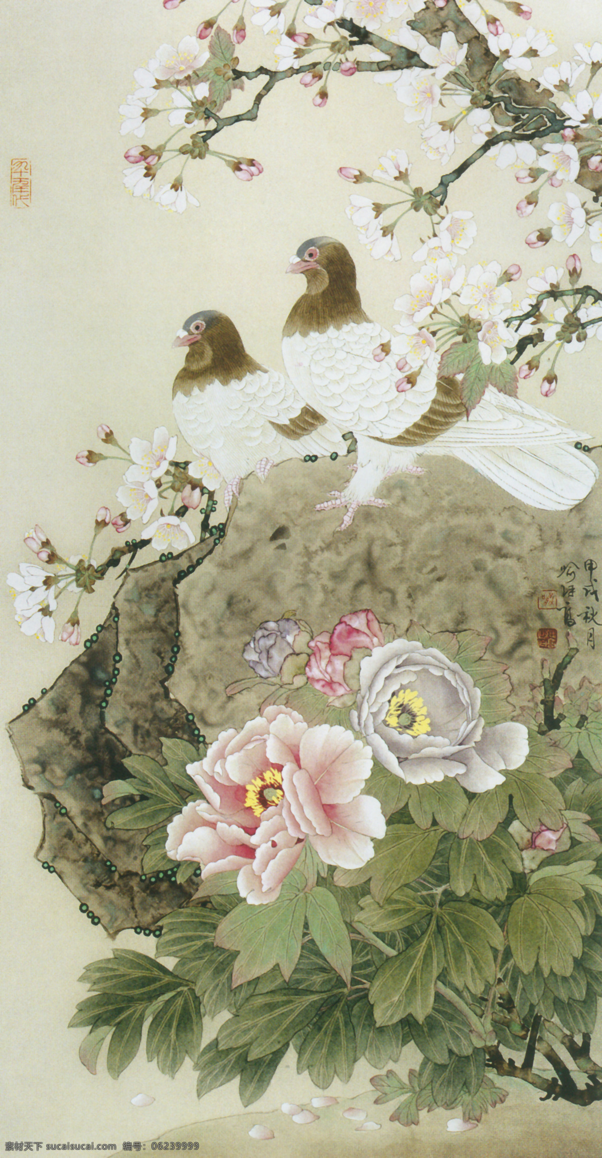 高清晰国画 文化艺术 绘画书法 设计图库 300