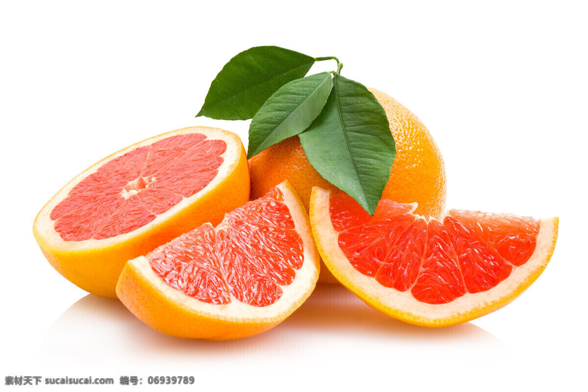 西柚 橙子 鲜橙 水果 新鲜水果 美味水果 健康水果 好看的水果 生物世界