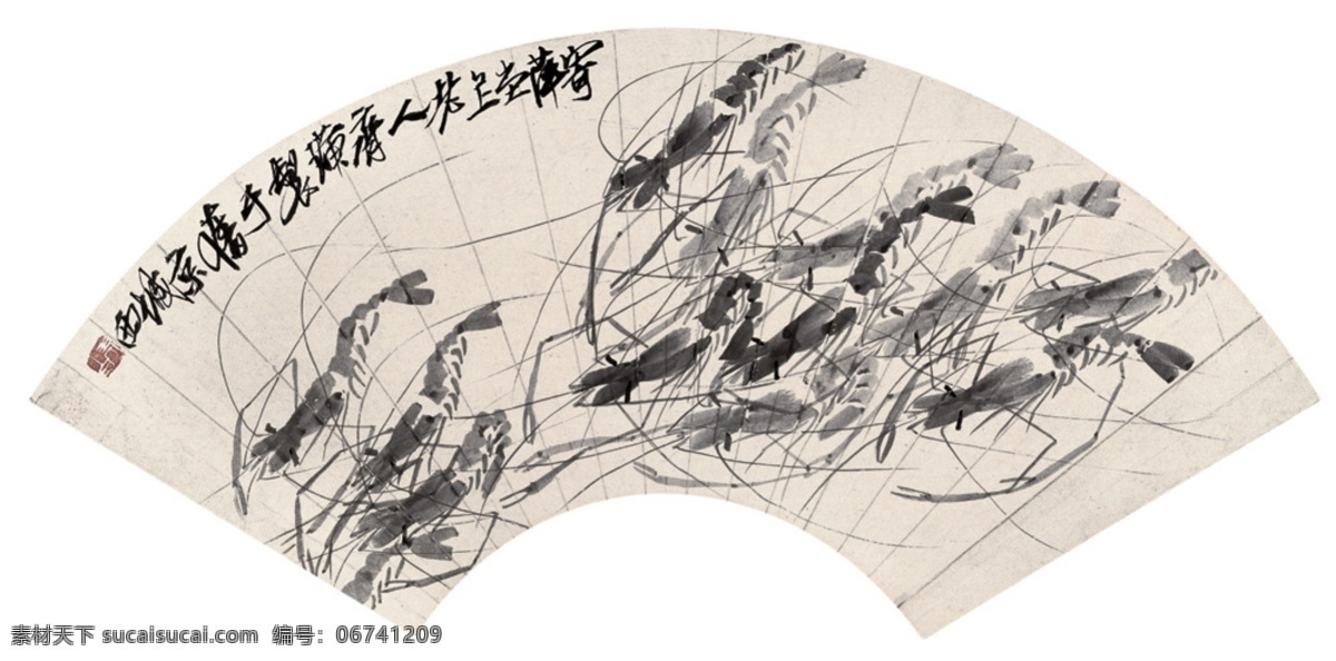 中国水墨画 齐白石国画 写意画 牡丹 花鸟 艺术绘画 文化艺术 绘画书法 客厅挂画 中国书画 古画 宫廷国画 画心 画轴 水墨画 齐白石 写意国画 中国画