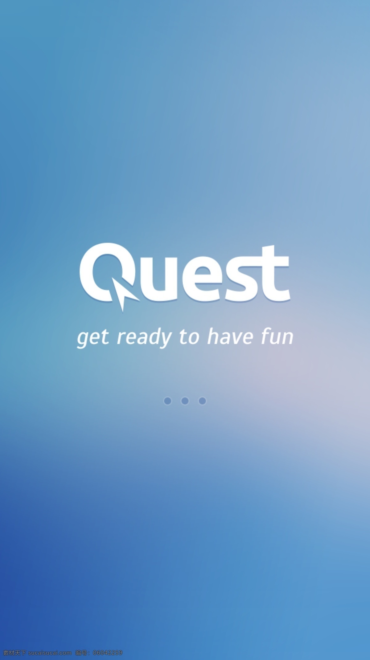 quest app ios7 商业矢量 矢量下载 网页矢量 矢量综合 矢量图 其他矢量图