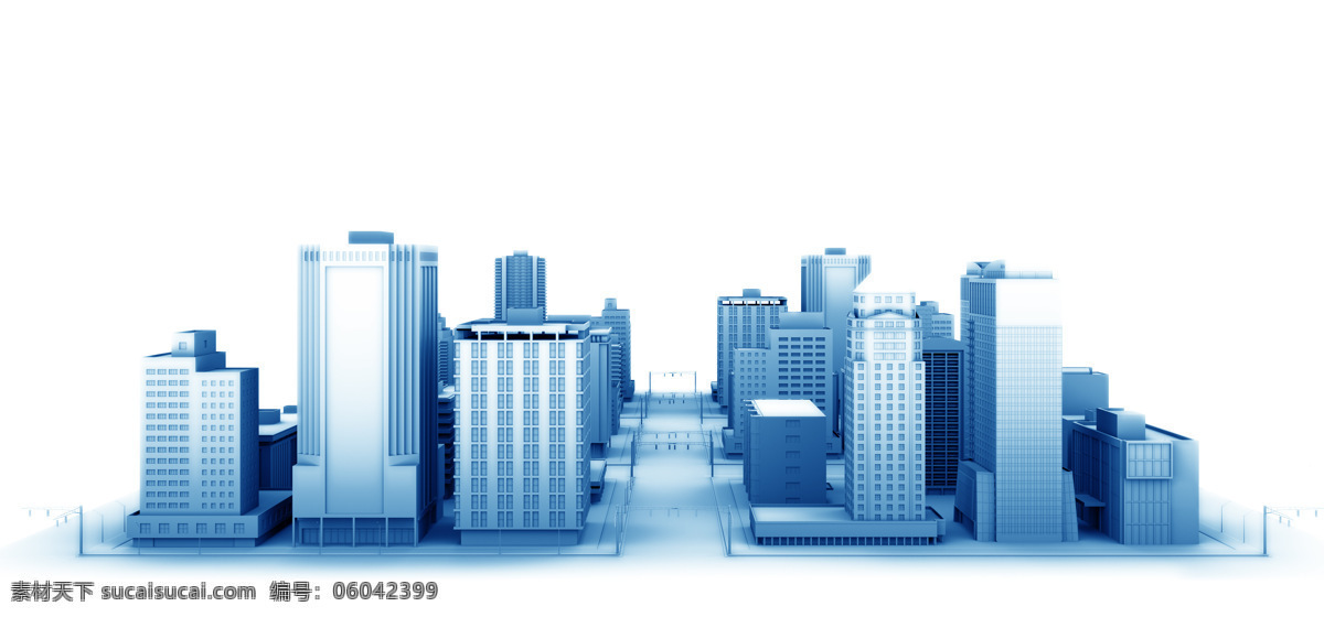 3d 建筑 3d设计 城市 高楼 商业 3d模型素材 其他3d模型