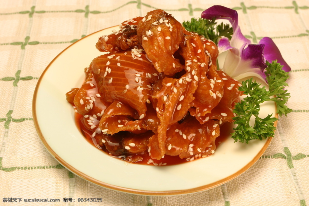 杭州酥鱼 浇汁 油炸 杭州 酥鱼 芝麻 餐饮美食 传统美食