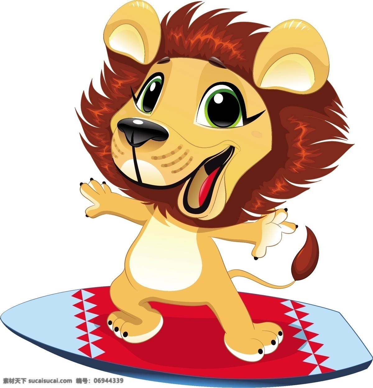 狮子 小狮子 狮子王 卡通狮子 卡通小狮子 可爱 卡通形象 卡通装饰 卡通 矢量 抽象设计 手绘 创意 时尚 可爱卡通 儿童素材 幼儿园素材 广告创意 卡通设计