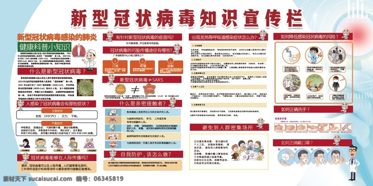 新型 冠状 病毒 知识 宣传栏 新型冠状病毒 防控宣传展板 冠状病毒 新型肺炎 冠状病毒知识 健康科普知识 自我防护 预防肺炎 预防冠状病毒 医院宣传展板 社区宣传展板 肺炎宣传栏 展板设计 冠状病毒展板 冠状病毒宣传 防控疫情展板 冠状病毒海报 分层