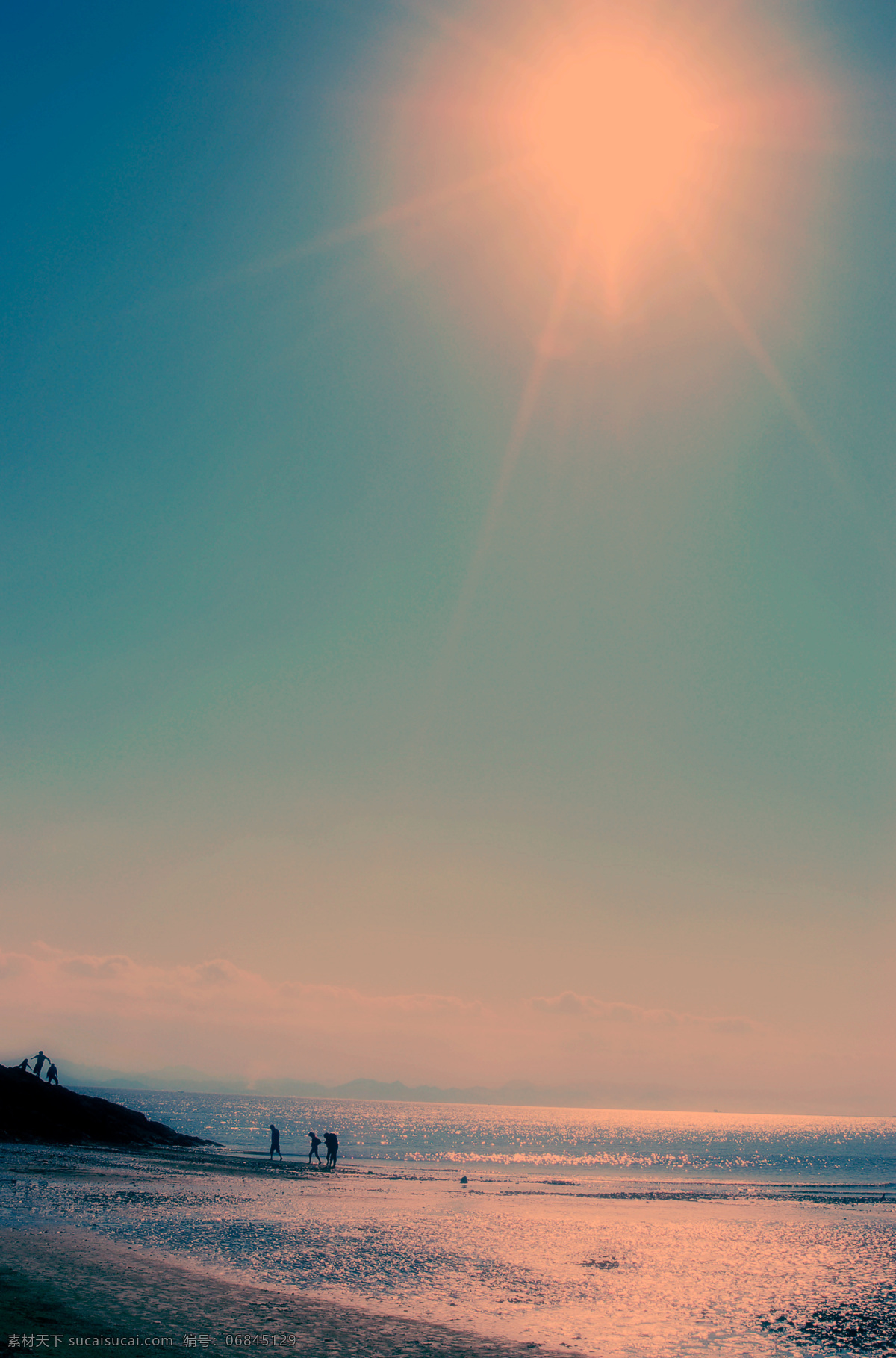 海边 风景图片 大海 海滩 沙滩 山水风景 天空 自然景观 边风景 psd源文件