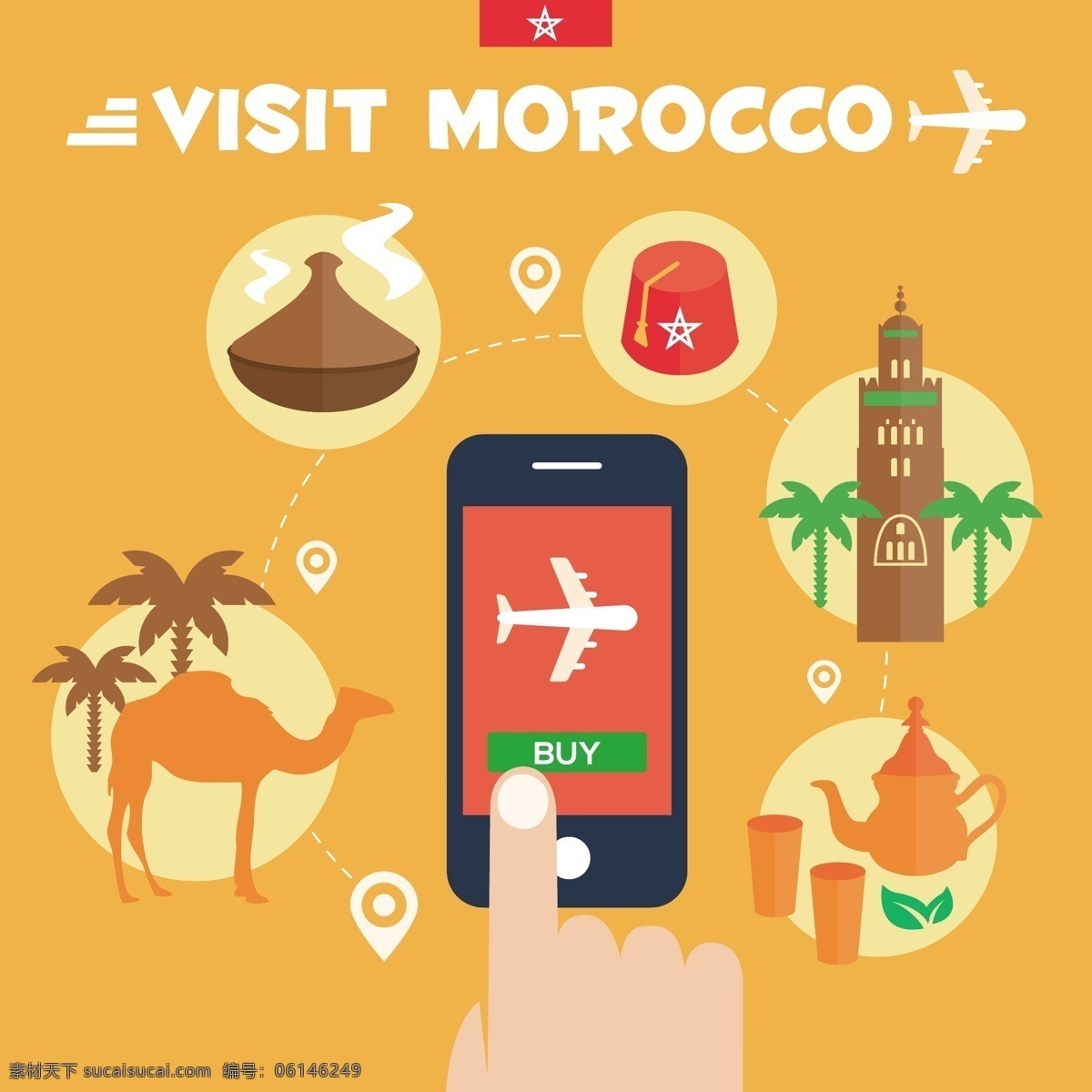 摩洛哥 背景 旅游 电话 移动 墙纸 色彩 茶 多彩的背景 手机 骆驼 五颜六色 背景色 彩色 有色