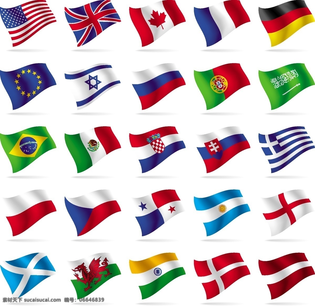 标识 标志 国旗 其他矢量 矢量素材 矢量图库 世界 世界各国 矢量 模板下载 世界各国国旗 图标 psd源文件