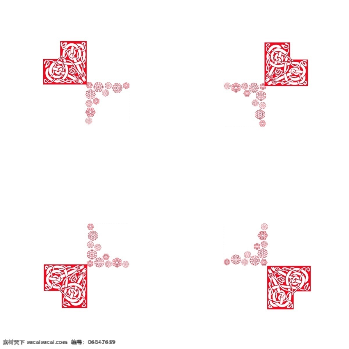 喜庆 边框 唯美 图案 元素 红色花纹 中国风 花纹 花边 装饰 红色 相框 传统边框 古风 新年边框 边框设计 文本框