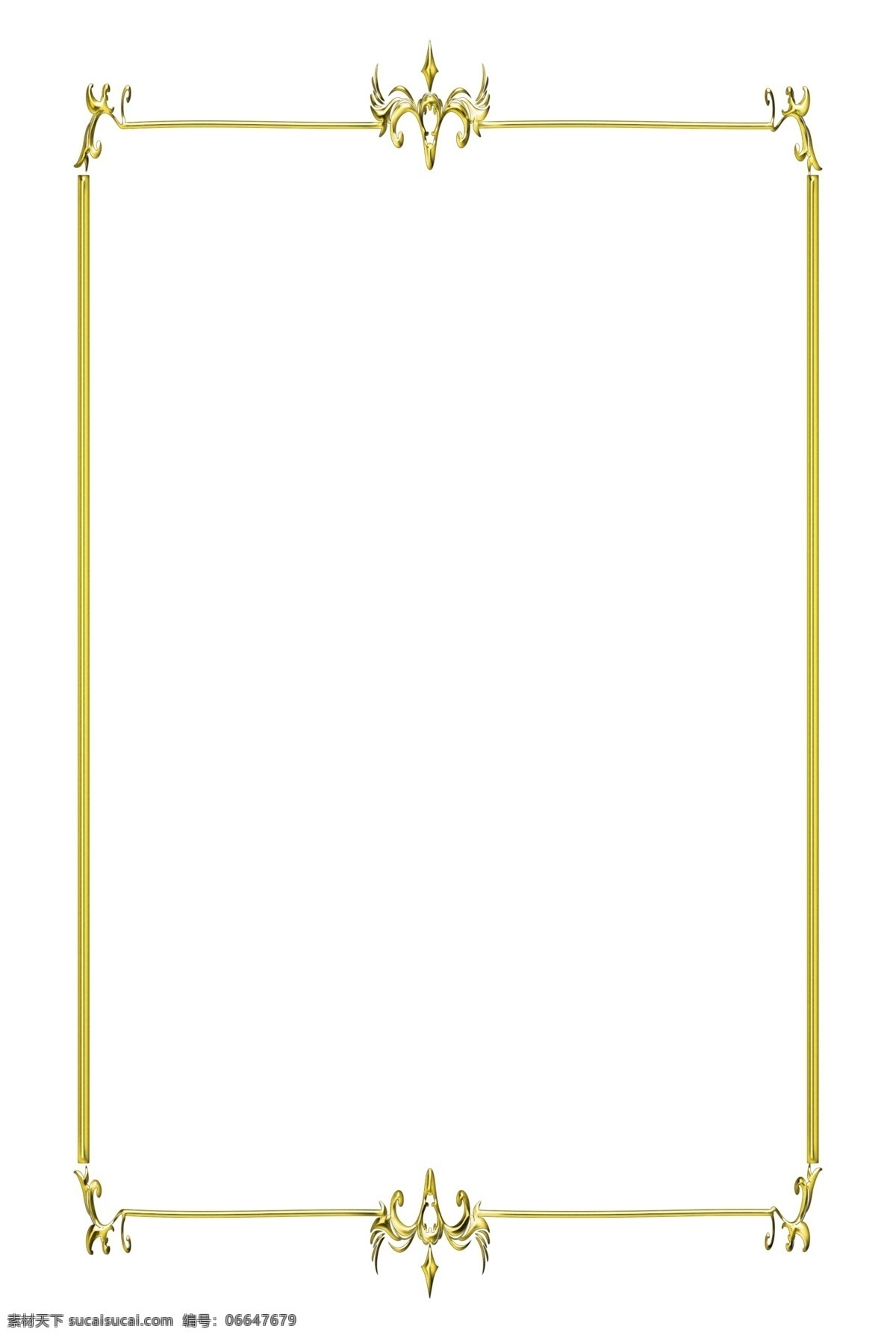 精致 矢量 编辑 金色 边框 金属 路径 质感 平面 海报 装饰 配 图 2019 新年
