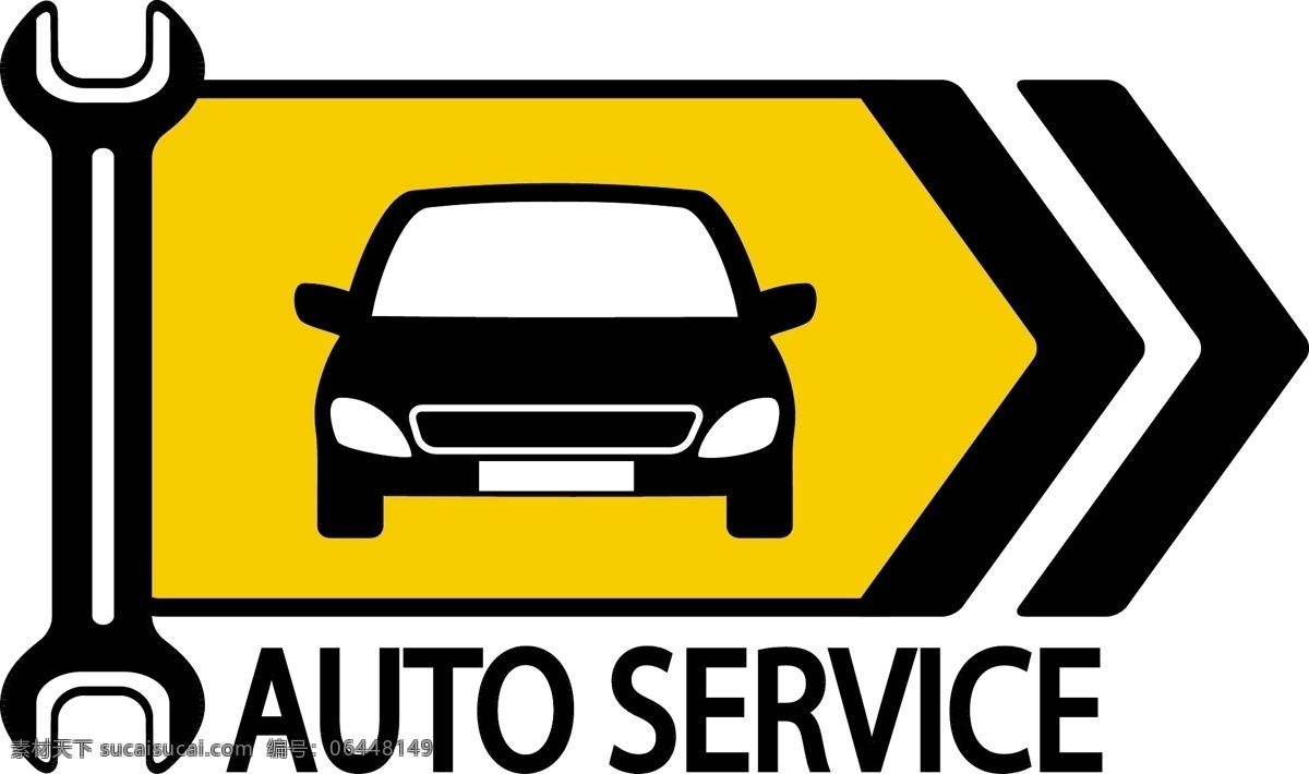 汽车图标 手绘 交通工具 矢量 标志 汽车 logo logo设计