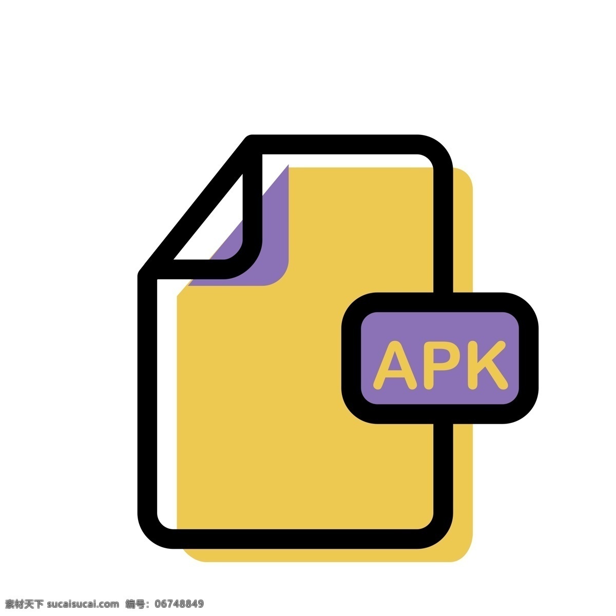 apk 软件 格式 免 抠 图 apk文件 软件图标 格式文件 ui应用图标 电脑文件图标 软件格式 卡通图案 卡通插画