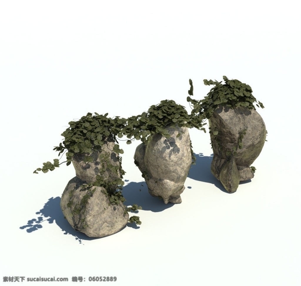 植物模型 草模型 3d模型 高品质模型 室外模型 石头模型 植物 草 模型 3d设计模型 源文件 max