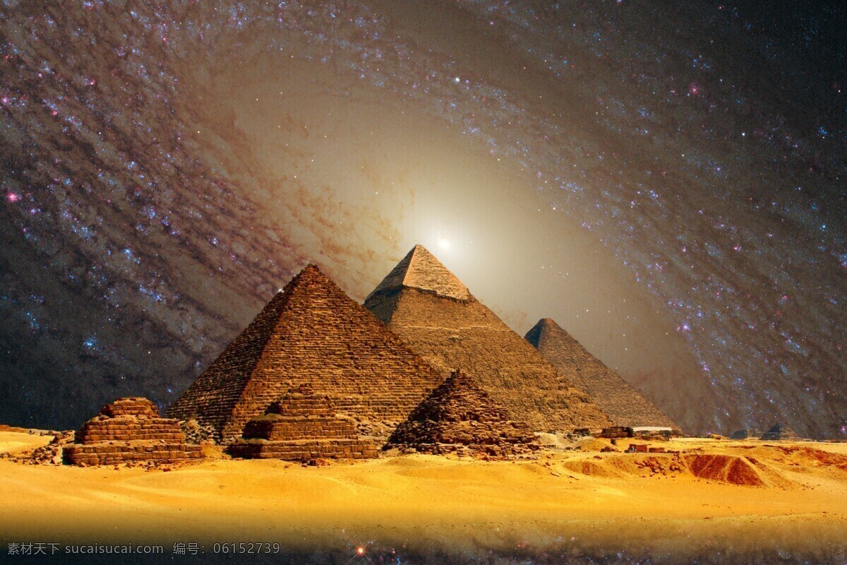 埃及金字塔 旅游景点 世界文明 世界旅游 埃及旅游 世界遗产 世界地理 旅游摄影 人文景观