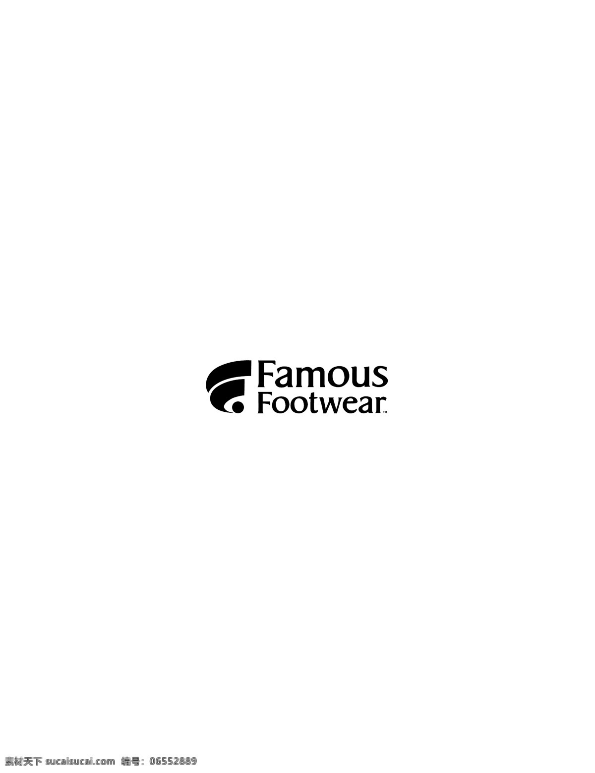 logo大全 logo 设计欣赏 商业矢量 矢量下载 famous footwear it企业标志 标志设计 欣赏 网页矢量 矢量图 其他矢量图
