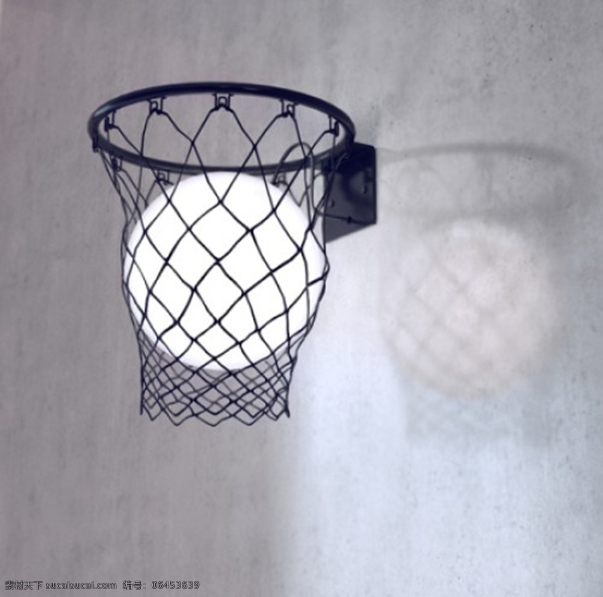 篮球迷 超 爱 篮球 灯 产品设计 创意 工业设计 简约 篮球灯 生活 时尚 小清新