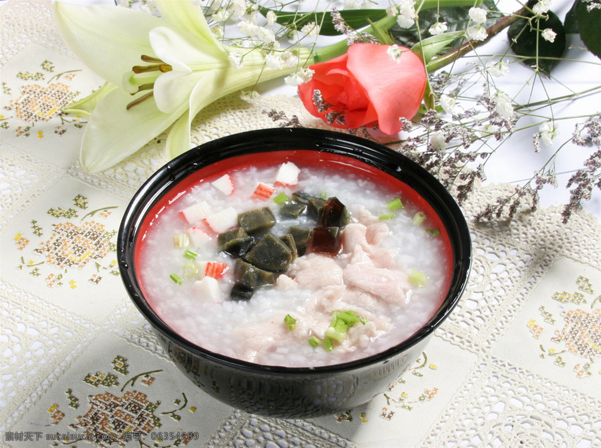 皮蛋粥图片 皮蛋粥 美食 传统美食 餐饮美食 高清菜谱用图