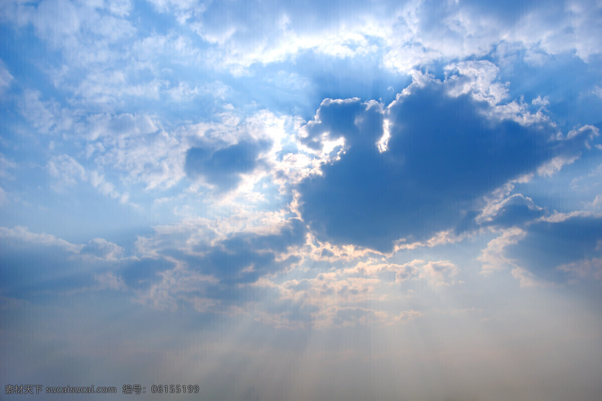 风景 天空 云彩 云 蓝天 飘散的云 风景大图 自然景观 自然风景