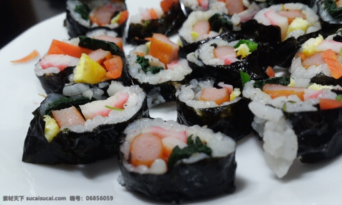 寿司 料理 日式料理 韩式料理 海鲜料理 饭卷 三文鱼 美食 美味 餐饮 饮食 餐饮美食 西餐美食