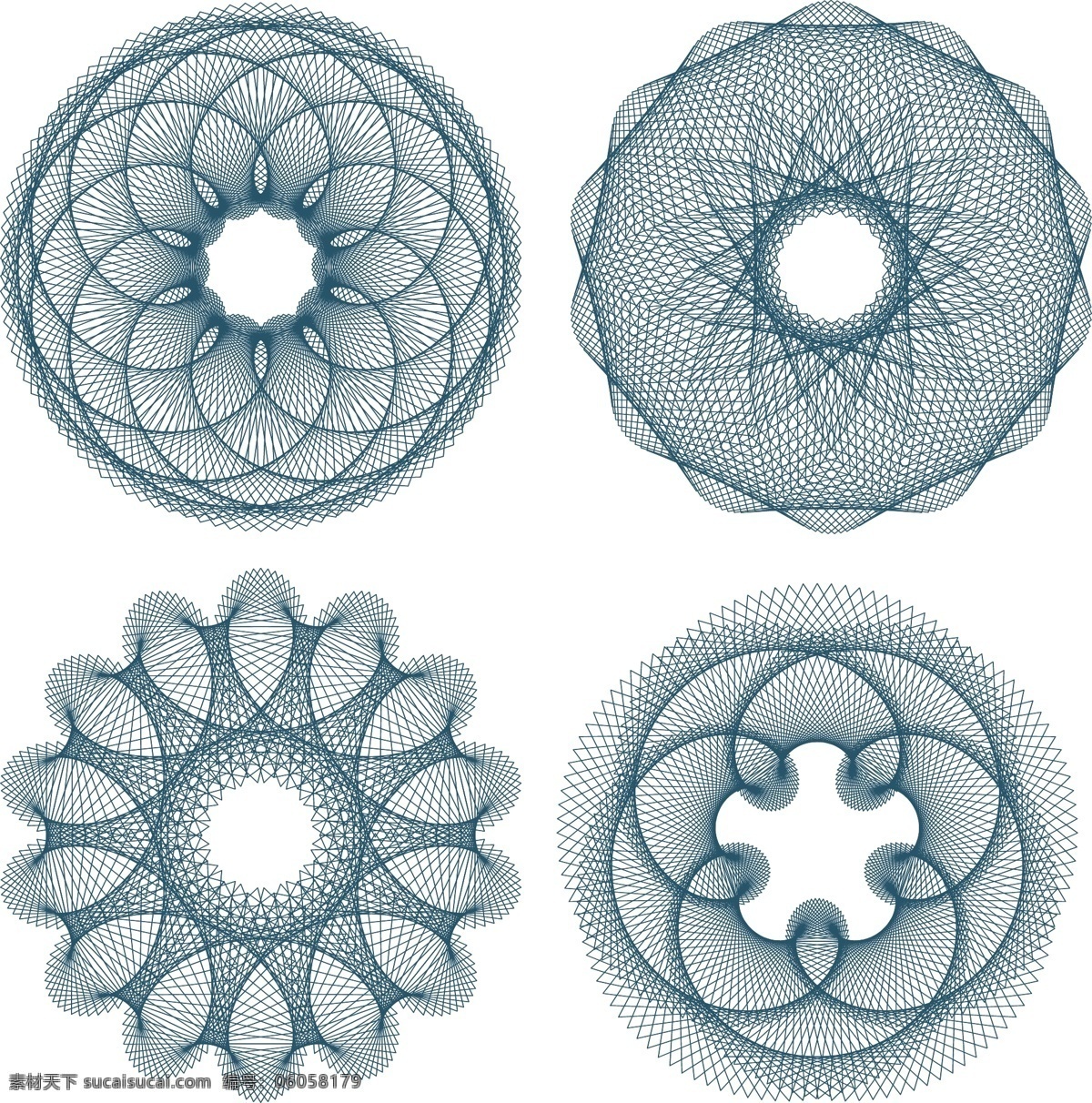 精美 防伪 花纹 矢量边框花纹 矢量花纹素材 矢量图库 花纹花边